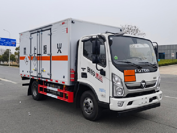 奧鈴5噸雜項物品廂式運輸車